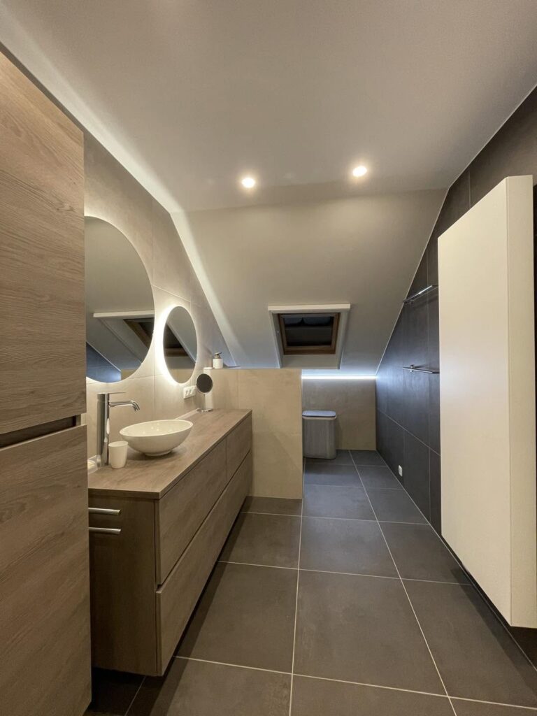 Saninetto - moderne badkamer met inloopdouche (4)
