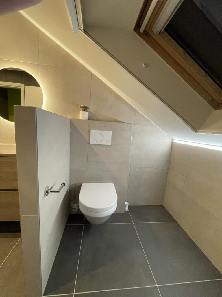 Saninetto - moderne badkamer met inloopdouche (4)